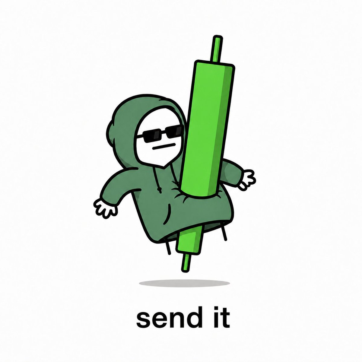 ZeroOnRH's tweet photo. crank up the slippage lads...i can feel a big green dildo candle loading... https://t.co/0AVyMKL0Ty