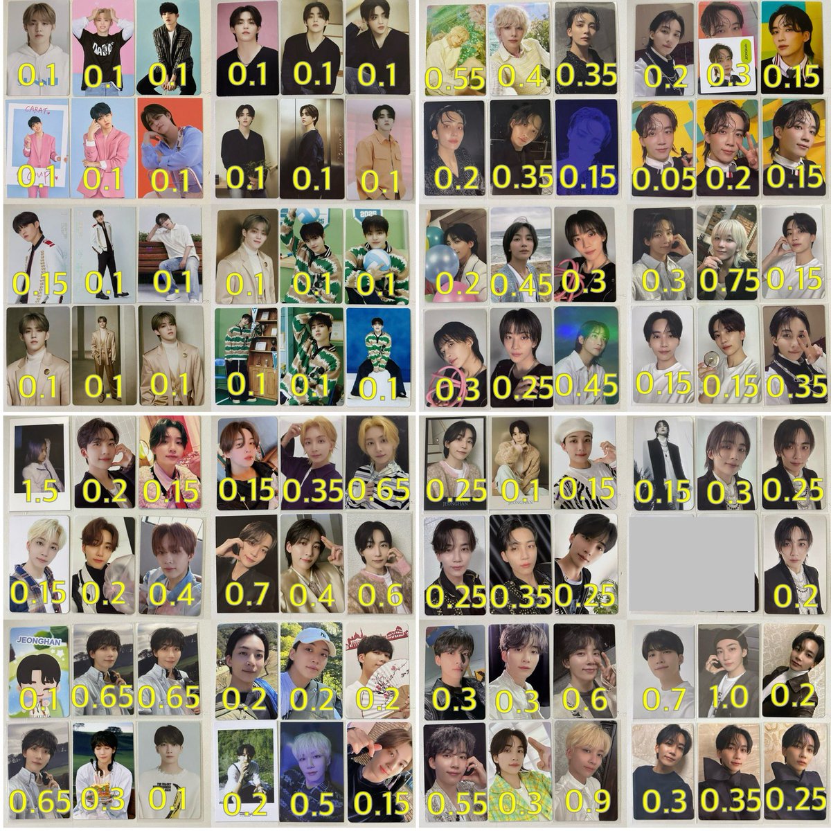 strwberrykrt's tweet photo. ღ wts lfb ph ღ

˚₊·— ͟͞͞♡ yangdo finds: svt photocards

— PAYO: decimal x 500 + 25 pesos (other fees) + isf once on hand
— 1 month dop: decimal x 550 + 50 pesos (other fees) + isf once on hand
— at least 6 items claimed to push thru
— mine + screenshot to claim

#strwberryYD https://t.co/KAE0nE9TVl