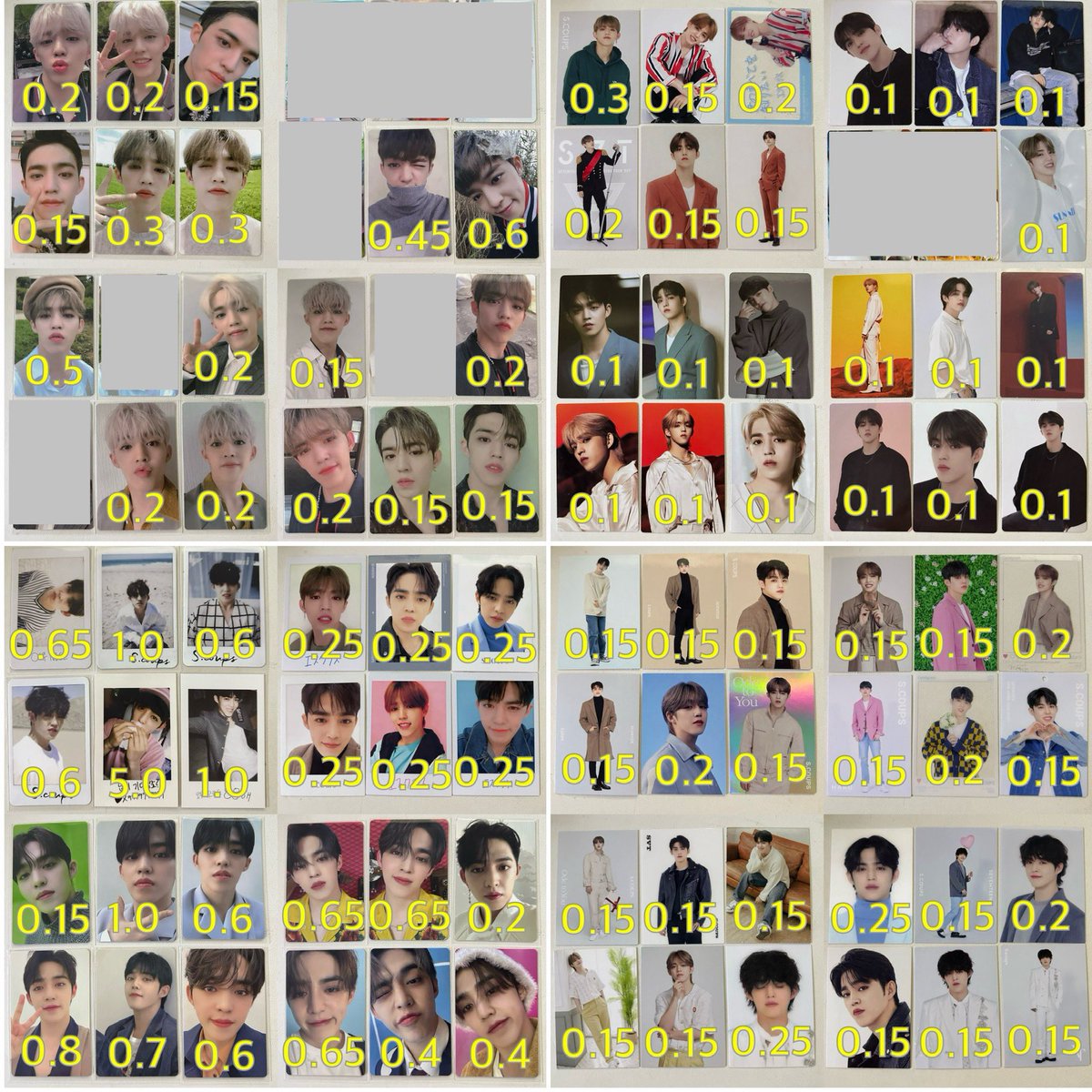 strwberrykrt's tweet photo. ღ wts lfb ph ღ

˚₊·— ͟͞͞♡ yangdo finds: svt photocards

— PAYO: decimal x 500 + 25 pesos (other fees) + isf once on hand
— 1 month dop: decimal x 550 + 50 pesos (other fees) + isf once on hand
— at least 6 items claimed to push thru
— mine + screenshot to claim

#strwberryYD https://t.co/KAE0nE9TVl