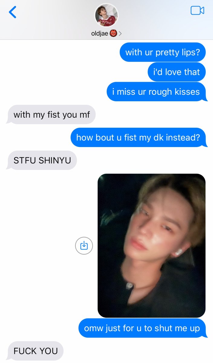 yjshinjae's tweet photo. shinjae one tweet au ; enemies with benefits (?) ; kinda ๐
#shinjae #๋์ฌ https://t.co/qnrN5cIzj5