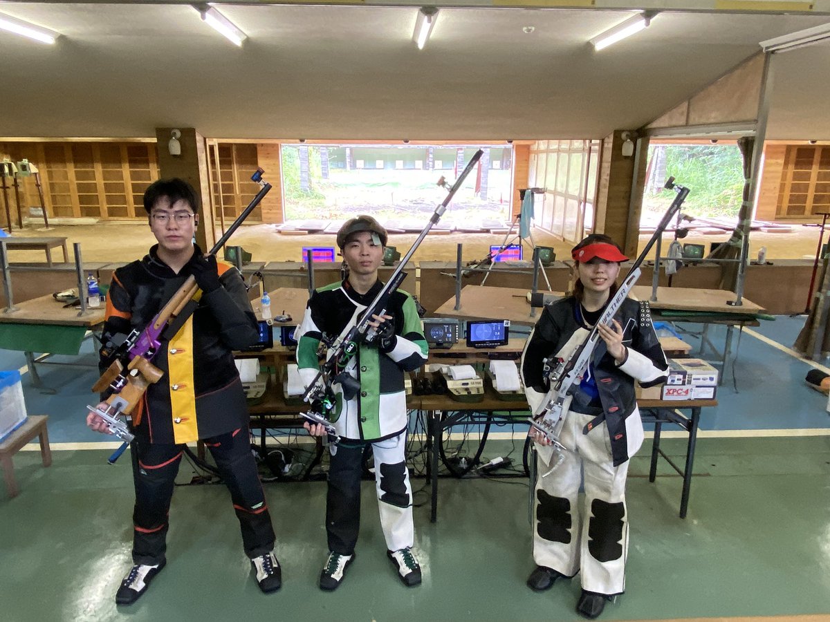 Rifle_wakayama's tweet photo. 和射協です！
本日は、2026年度夏季ライフル＆ピストル射撃競技広島大会 3日目の様子をお届けします！

本日は本協会の矢田勝聖選手がR3Pに出場、ファイナルにて第2位となりました！

参加された皆様、3日間お疲れ様でした！ https://t.co/nw7x1Dxdrv