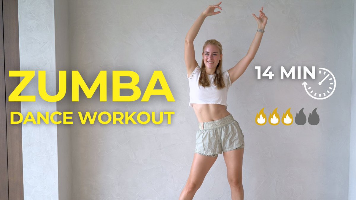 KatherineCzech's tweet photo. Turn up the music and get ready to dance, sweat, and smile! 💃✨ No complicated choreography – just pure fun, happy vibes, and a total-body cardio burn.
https://t.co/wA3PC5yuJI

#ZumbaWorkout #DanceCardio #LatinBeats #FunWorkout #FatBurnDance #FitKitKate https://t.co/kNvtKsl5pH