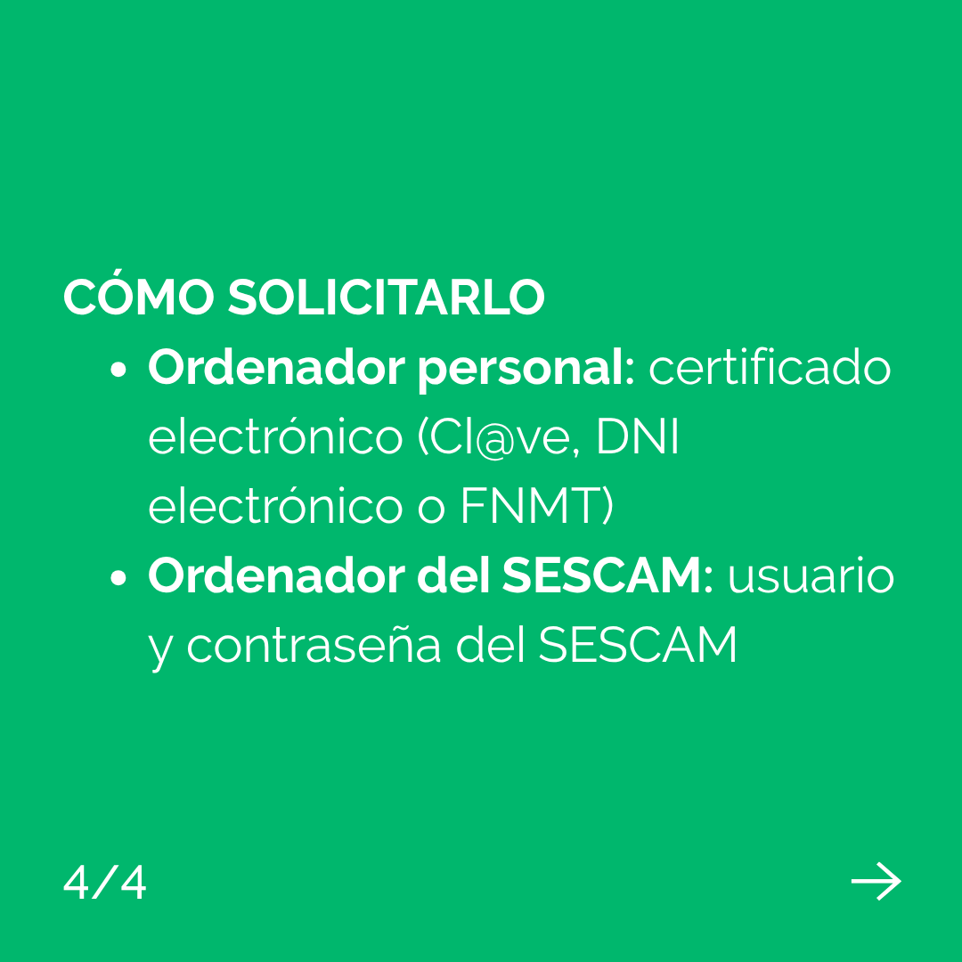 SATSE_CLM's tweet photo. 📢 Carrera Profesional SESCAM: convocatoria extraordinaria

Solo quedan 2 días para solicitarla: plazo hasta el miércoles 22 de julio.

Desde SATSE te acompañamos en todo el proceso. Si tienes dudas, contacta con tu delegado o delegada.

 #SATSE #Enfermería #Fisioterapia https://t.co/8tOlpO5DFi