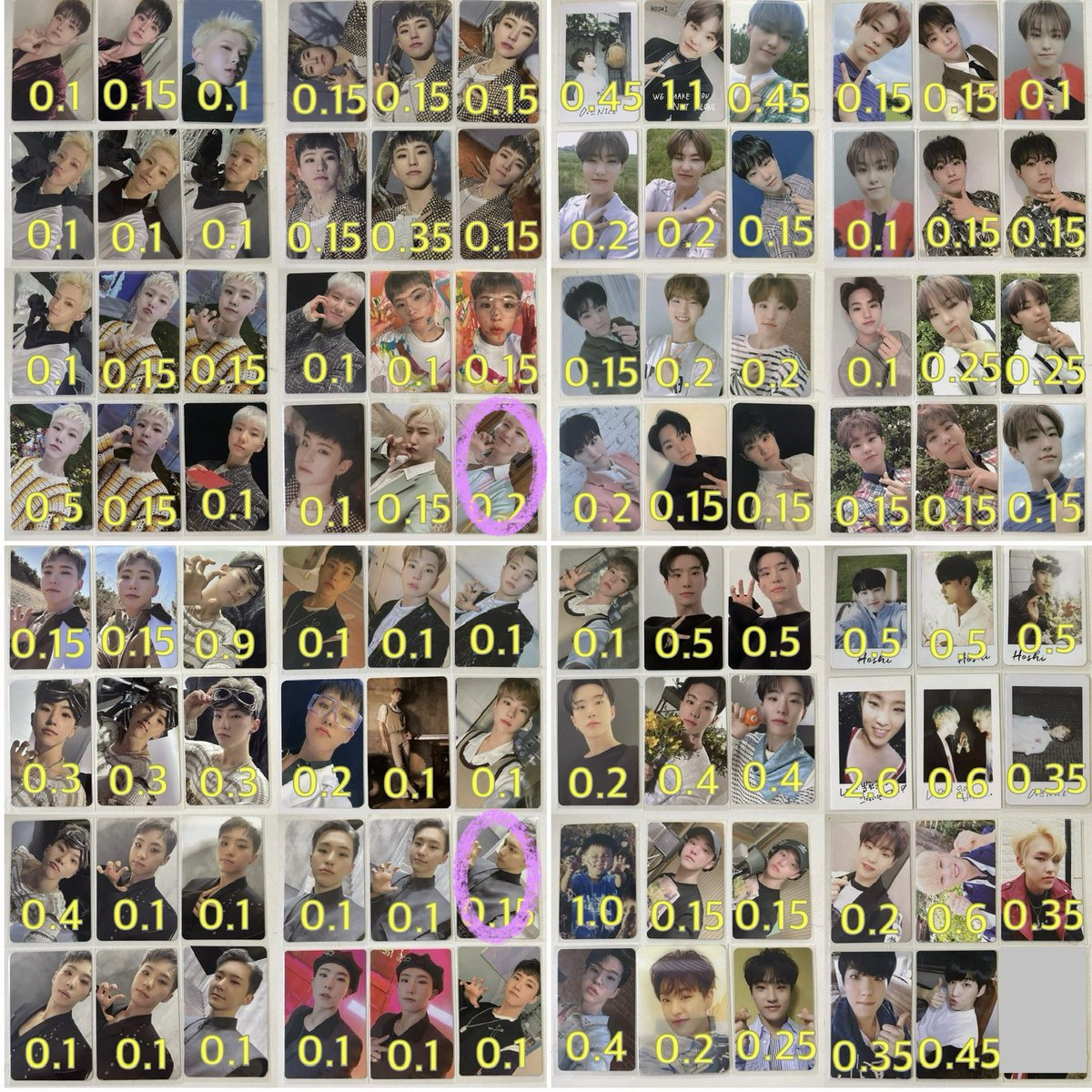 strwberrykrt's tweet photo. ღ wts lfb ph ღ

˚₊·— ͟͞͞♡ yangdo finds: svt photocards

— PAYO: decimal x 500 + 25 pesos (other fees) + isf once on hand
— 1 month dop: decimal x 550 + 50 pesos (other fees) + isf once on hand
— at least 6 items claimed to push thru
— mine + screenshot to claim

#strwberryYD https://t.co/Xr2cQKkv2c