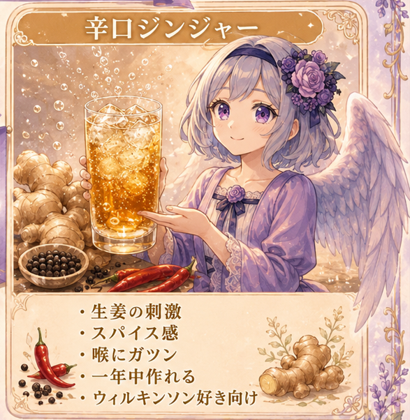 iravati2525's tweet photo. 「赤紫蘇、もう売ってなかった……」

そんな方にも、お土産があります🫚
動画の後半では、
生姜を使った一年中作れる辛口ジンジャーシロップも紹介しています。
赤紫蘇版は爽やかでマイルド。
生姜版は喉にしっかりガツン。

ウィルキンソン好きなら、こちらもぜひ🤣

▶︎ https://t.co/eBgDs8CrtN https://t.co/RAmI0LRB4j