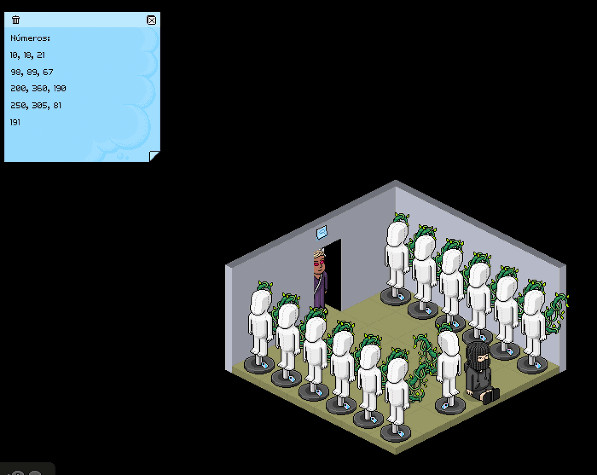 HabboBoy_es's tweet photo. Repost y participa por sorteo Caja HC 🎁

Se venden Alas Enredaderas LTD 🚨

Lote completo por 12k (No negociable) https://t.co/2eyZrlQ6Ar