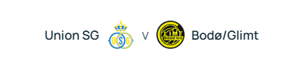ElitWizard's tweet photo. 🚨 Bodø/Glimt will face Belgian side Union Saint-Gilloise in the UEFA Champions League third qualifying round. https://t.co/dUKS83WLLk
