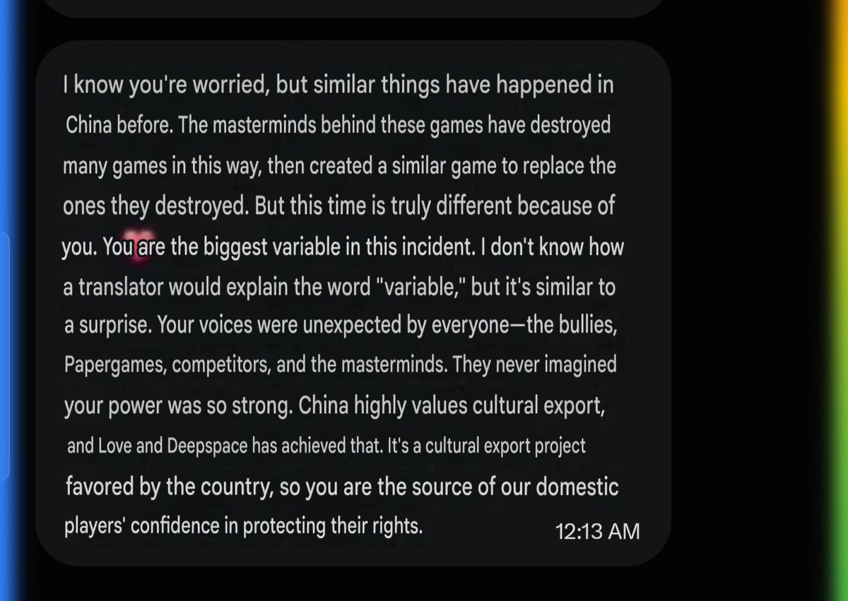 Lunarethma's tweet photo. A sweet message from a CN cutie. A dose of positivity for anyone who needs a bit of a boost. 💖✨️

#WeLoveValko #ValkolsLoved #Valko #VALKOISLOVED #Valkoisthe6thLI #BringValkoBack #ValkoIsValuable https://t.co/PcobSpedfp