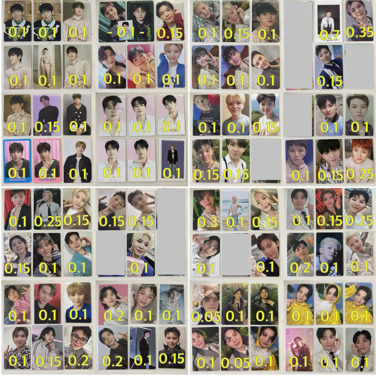 strwberrykrt's tweet photo. ღ wts lfb ph ღ

˚₊·— ͟͞͞♡ yangdo finds: svt photocards

— PAYO: decimal x 500 + 25 pesos (other fees) + isf once on hand
— 1 month dop: decimal x 550 + 50 pesos (other fees) + isf once on hand
— at least 6 items claimed to push thru
— mine + screenshot to claim

#strwberryYD https://t.co/iBhxOaQORf