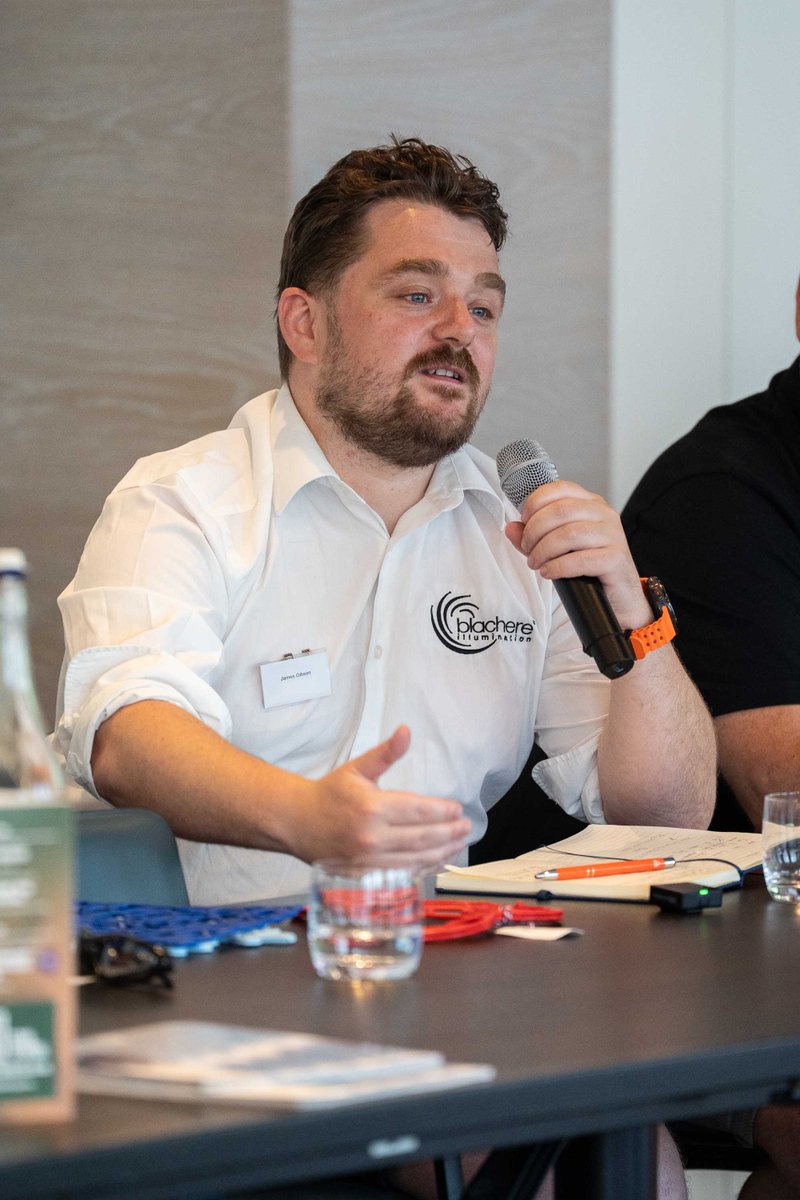blachereuk's tweet photo. Proud to support the @fleetstquarter Climate Festival during #LondonClimateActionWeek. 🌍

Our team, James Gibson and Ian Gibson, joined collaborative roundtable discussions focused on turning climate ambition into meaningful action.

📸 Photo credit: FSQ/Mickey Lee https://t.co/dKpfKKzuat