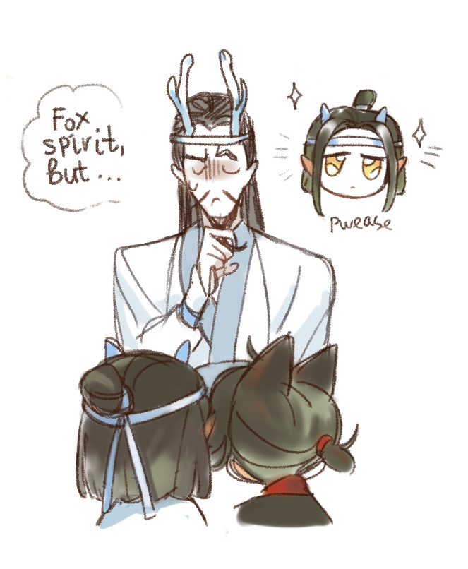 lunnita_valdez's tweet photo. They are so cute my face is cracking

#mdzs #lanwangji #weiwuxian https://t.co/V7pnvEefJp