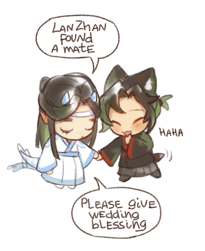 lunnita_valdez's tweet photo. They are so cute my face is cracking

#mdzs #lanwangji #weiwuxian https://t.co/V7pnvEefJp