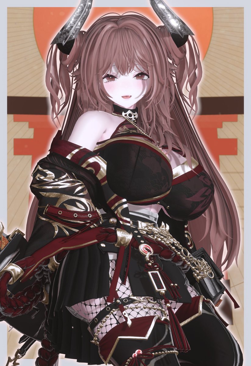 Mion_222vrc's tweet photo. #WBETA
#Milltina3D
キャンペーンで当たった髪型〜！！
強そうお姉さん出来て満足🥺🥺 https://t.co/mf2sAAeq78