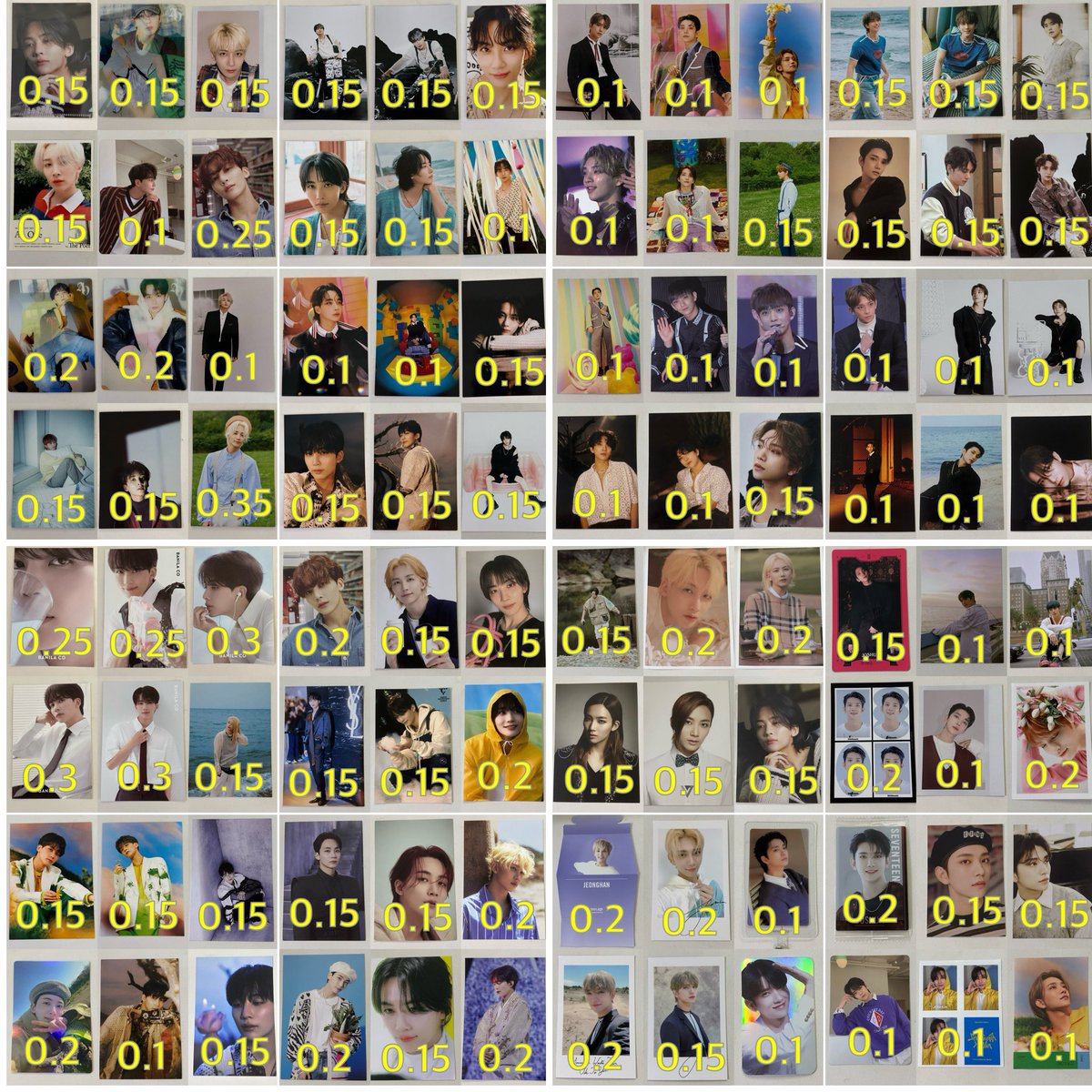 strwberrykrt's tweet photo. ღ wts lfb ph ღ

˚₊·— ͟͞͞♡ yangdo finds: svt photocards

— PAYO: decimal x 500 + 25 pesos (other fees) + isf once on hand
— 1 month dop: decimal x 550 + 50 pesos (other fees) + isf once on hand
— at least 6 items claimed to push thru
— mine + screenshot to claim

#strwberryYD https://t.co/uKg1qQhgUX