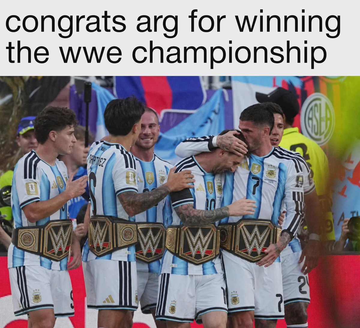 realnaija86's tweet photo. @NoodleHairCR7 Here you go Argentina https://t.co/U9DNyH5ehx