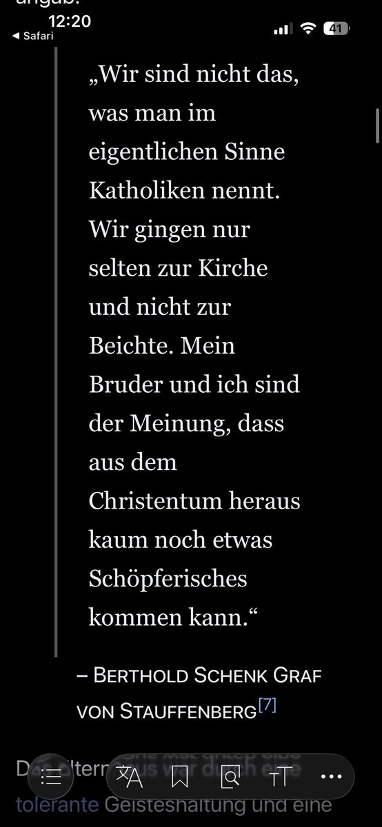 falahalkk's tweet photo. @asozialpatriot Aber Deutschland ist doch eine Ausnahme unter den Ländern? Stauffenberg war kein Christ https://t.co/cTldW1rEpE