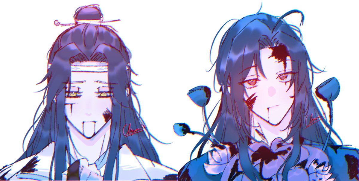 Wangxian . . #MDZS #魔道祖师