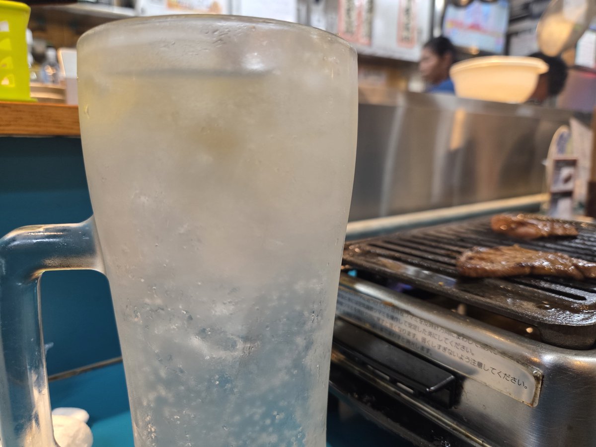 BufferTaro's tweet photo. 宗のエモーショナルなヒロインとライスタの挨拶で涙ぐんでる姿見て気持ちが浄化されました。
善き1日明日から頑張ろう！

大衆焼肉酒場 まうん 谷町店

 https://t.co/P8T4aYsHpi https://t.co/hOAcrdJLy7