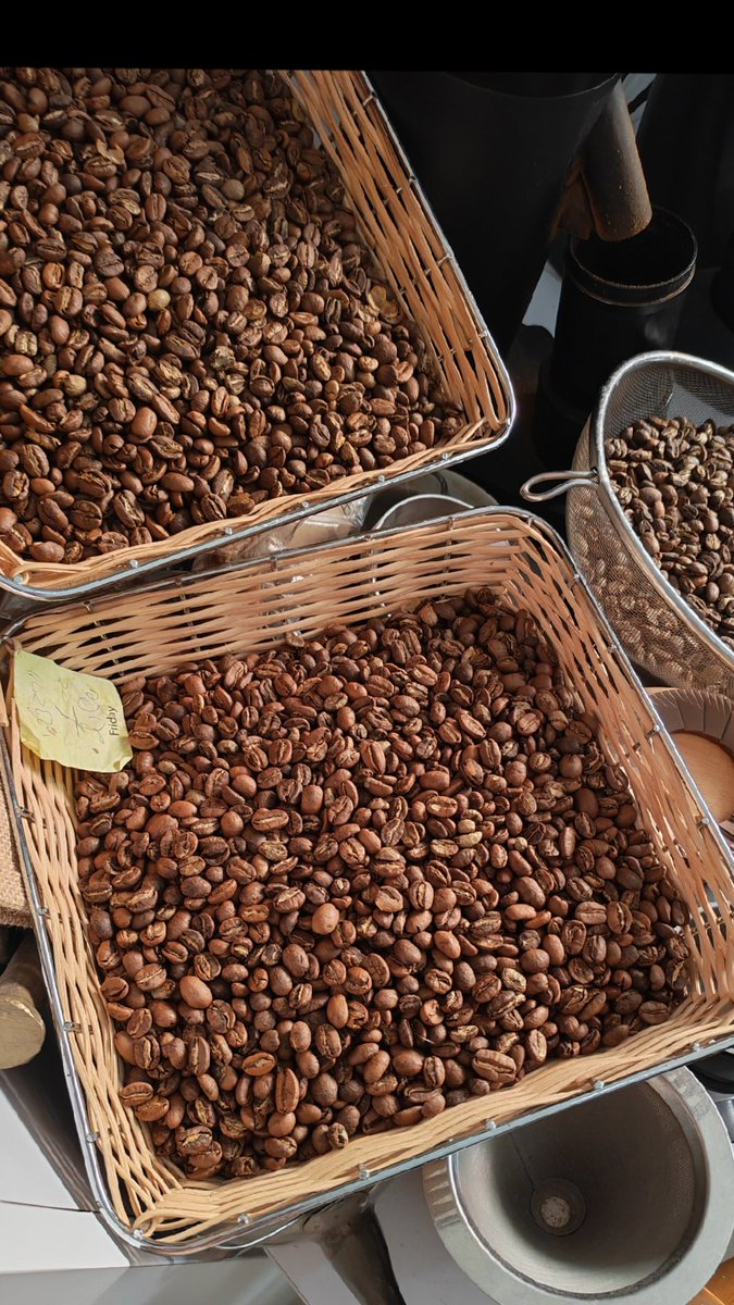 OroastCoffee's tweet photo. יירגשף שטוף מאתיופיה – קפה ירוק איכותי לקלייה. ☕🌱

​פולי קפה ירוקים מובחרים עם פרופיל טעמים עשיר וייחודי, מוכנים לקלייה שלכם.

​לפרטים והזמנות -

https://t.co/yh5vTwXOvK https://t.co/vsOqSa9FVN