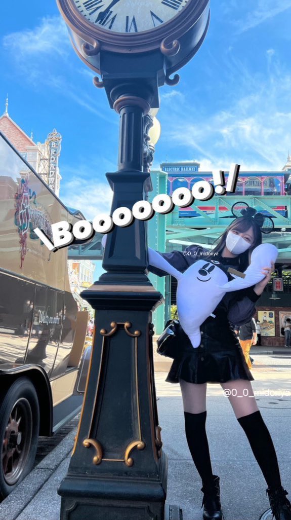 ディズニーの夏ほんとに行かないのに秋になったら急に何回も行くタイプ