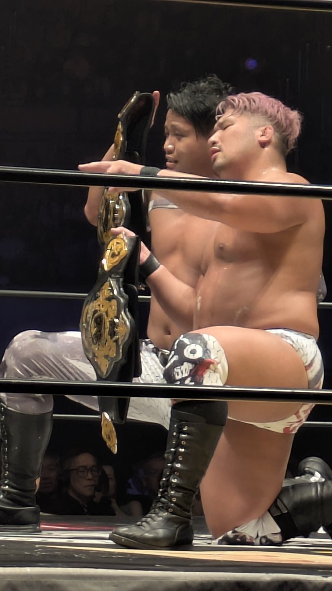 nex_MMM's tweet photo. #DRAGONGATE
#KOBEプロレスフェスティバル2026 
#神戸ワールド記念ホール 
大会終了！
初戴冠があったり、ユニットメンバーが増えたり、ドリームゲートの次のチャレンジャーが決まったり https://t.co/C8SvT04F13