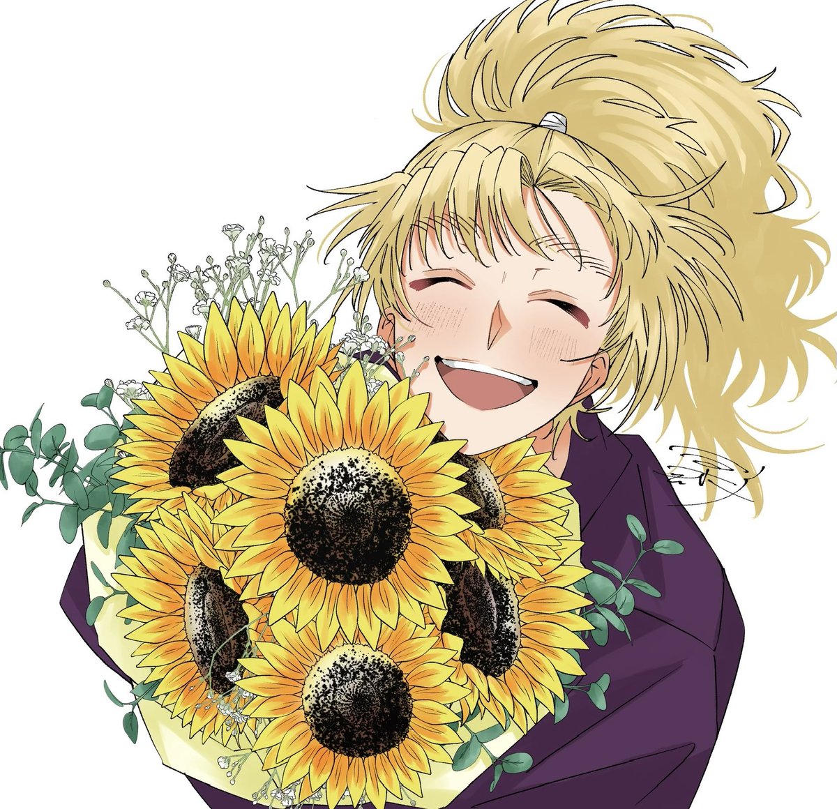 kuricha__n2's tweet photo. 大好き相互へ送った誕生日絵
可愛く描けてるので見ててて https://t.co/k0Ht81bcSR