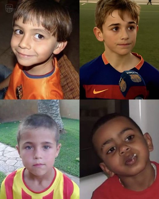 LaNuevaEraFCB_'s tweet photo. Si ignoráis a Pedri, Gavi, Cubarsí y Lamine Yamal chikitos después de ganar el Mundial no ganaremos la SEXTA

No estamos como para jugárnosla https://t.co/hgMVpiyt58