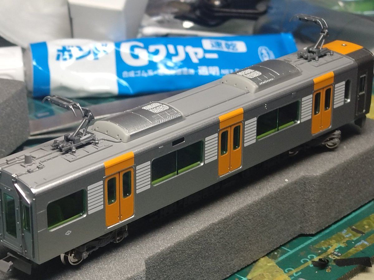 Musa_Models's tweet photo. 模型で楽しむ関西私鉄
阪神1000系は2両を追加し念願の8両へ https://t.co/okGxTSoxOl