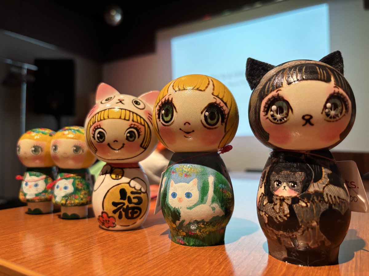 Kaori_Sumikawa's tweet photo. #MatineL STORY vol.1
世界にひとつのこけしの話。
#宇月颯 さんのナビゲートで
こけしドール作家の #金子昌見 さんが
一点ずつ丁寧に手づくりされる #cokets.の
お話をたっぷりとお聞きいただきました✨
ご参加いただいた皆様
誠にありがとうございました😊
#ERIZUN https://t.co/uqdH4Fd4jk