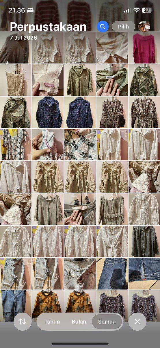 aisareais's tweet photo. wts baju baju yg jarang dipakai tapi in syaa Allah masih bagus bagus bgt

https://t.co/g7sbpE47Qp

#wts #preloved https://t.co/u8WP2MaugH