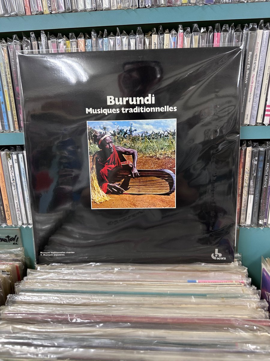 elsurrecords's tweet photo. ＊EL SUR RECORDSアナログ情報
Burundi
Musiques traditionnelles
ocora France 1968年/1987リプレス
https://t.co/NxzLUdH6oN
詳しくはお店までお尋ねください。 https://t.co/p7CkngD54W