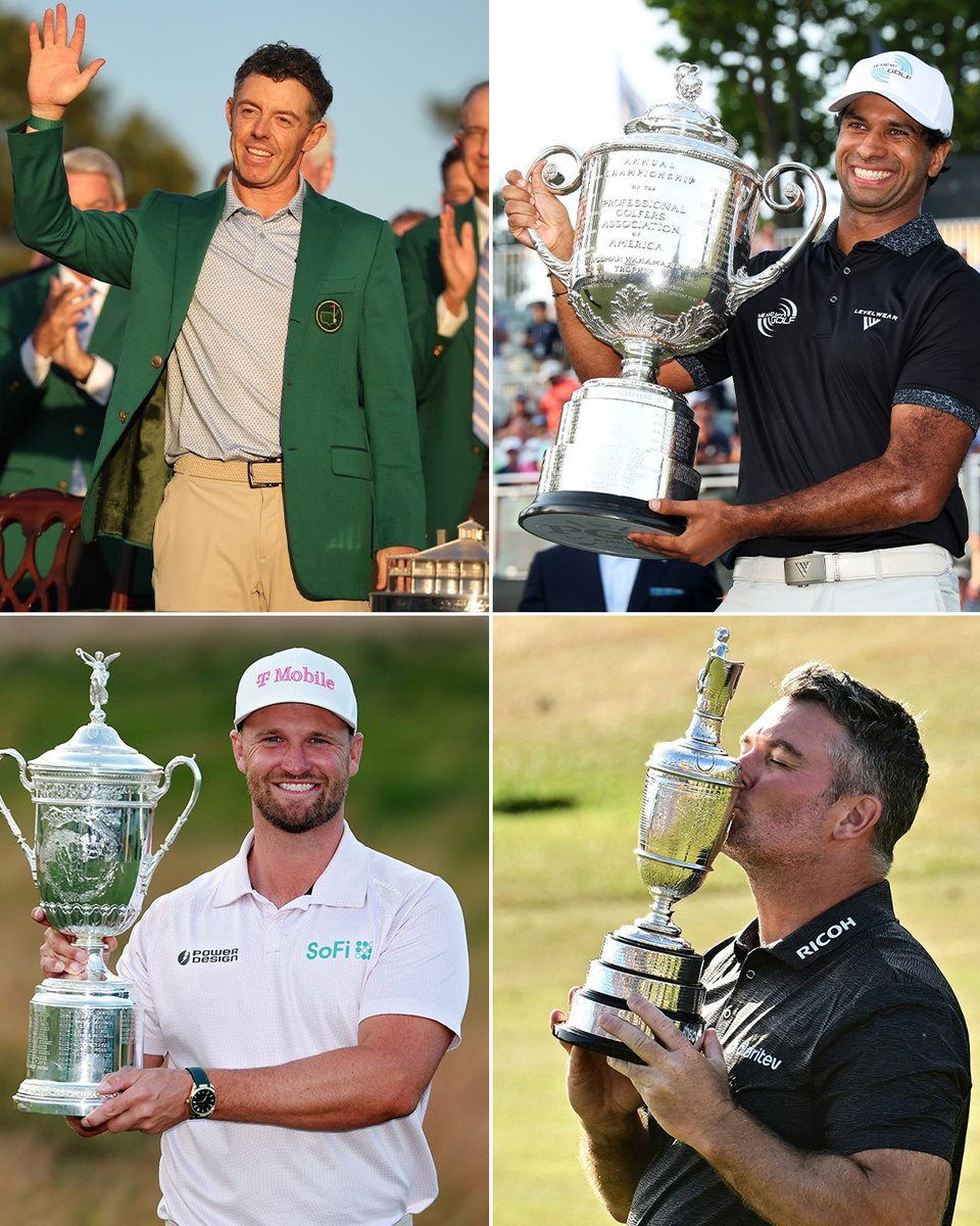 HowDidiDo's tweet photo. Your 2026 men's Major winners 🏆

Which was your favourite tournament? https://t.co/ZoPuxIDOmM