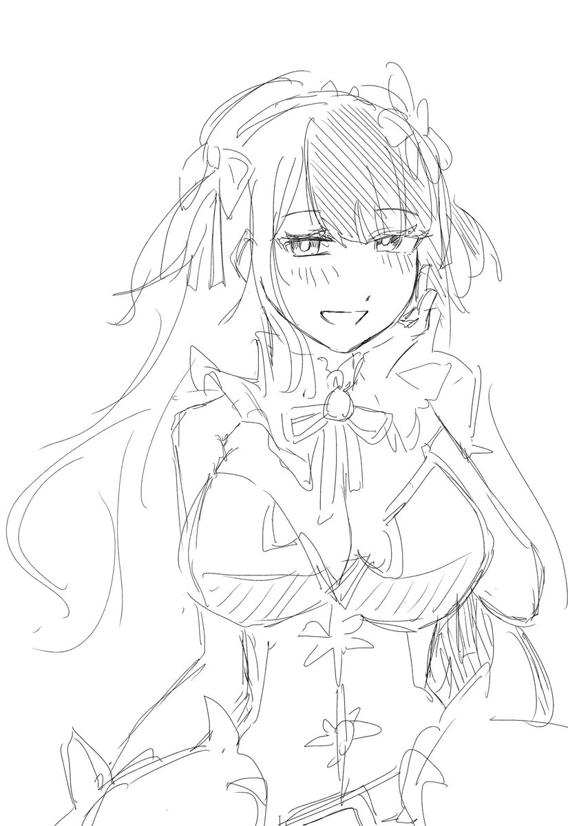 Mikit0_0501's tweet photo. 落書き夜見さんです https://t.co/HsdNnEY979