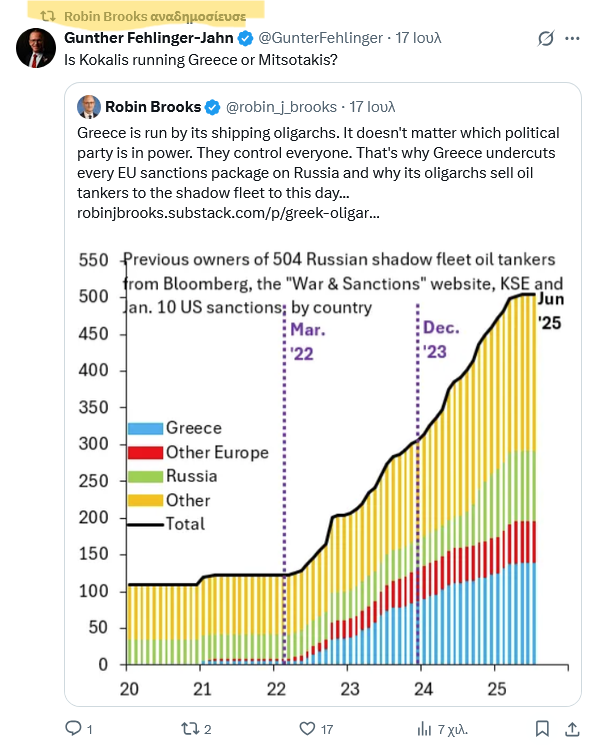FidoKyr's tweet photo. "I don't have any interest in bashing Greece specifically"

Sure, in just 3 days you have tweeted &amp; retweeted more than 30 posts about Greece, among them one claiming that "Greece needs a Bastile Day sooner than later". 

No interest in bashing Greece.
Just pure love🫶 🤡 https://t.co/5f7z2hrSsF