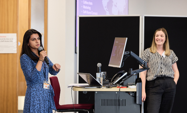 UCLSoM's tweet photo. A huge thank you to our alumni and student volunteers for everything they do to support the #UCLSoM community 👏

It was wonderful to celebrate your contributions at our annual Volunteer Celebration!

🔗 Read more: https://t.co/bQXcBIJ1lP https://t.co/pTguY9WVoN