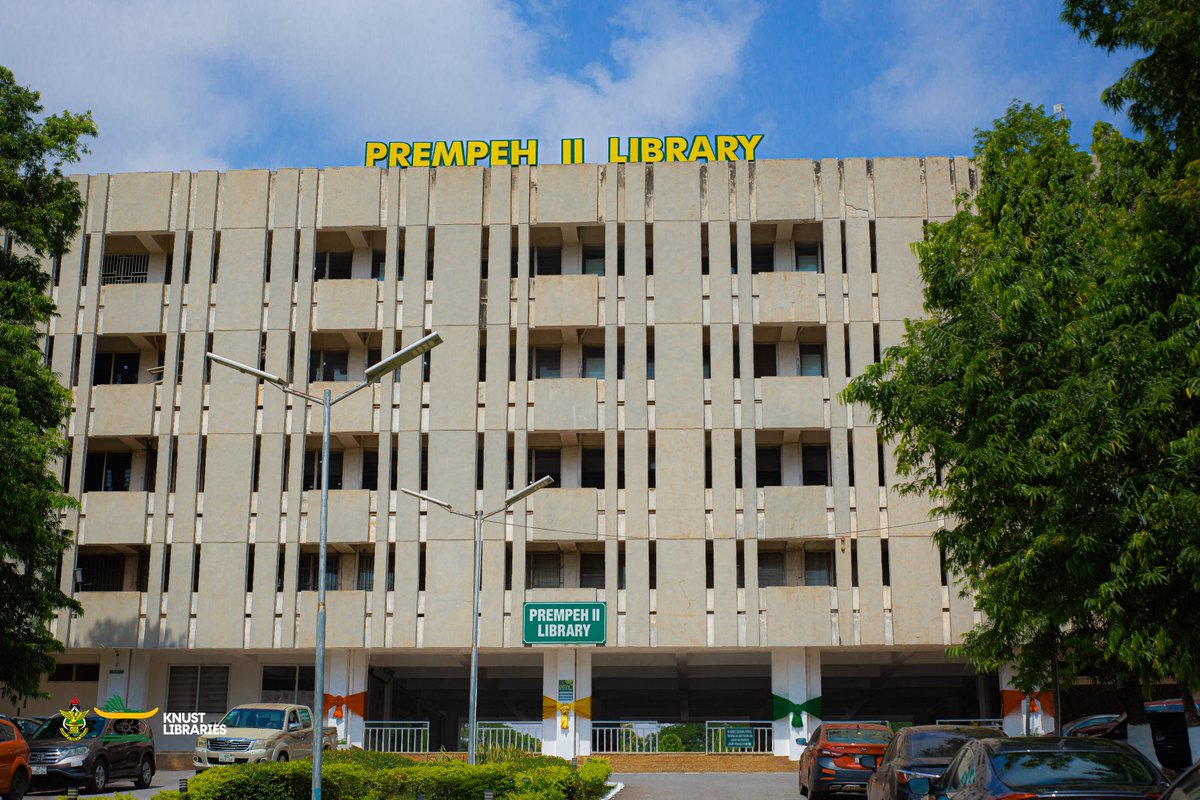 knust_library's tweet photo. global challenges. Through this initiative, the KNUST Libraries continues to champion excellence in teaching, learning, research, innovation, and meaningful community engagement. #ScienceFriday #KNUSTLibraries 
read more..https://t.co/fH3tec7MRy https://t.co/FKypPXpQa5