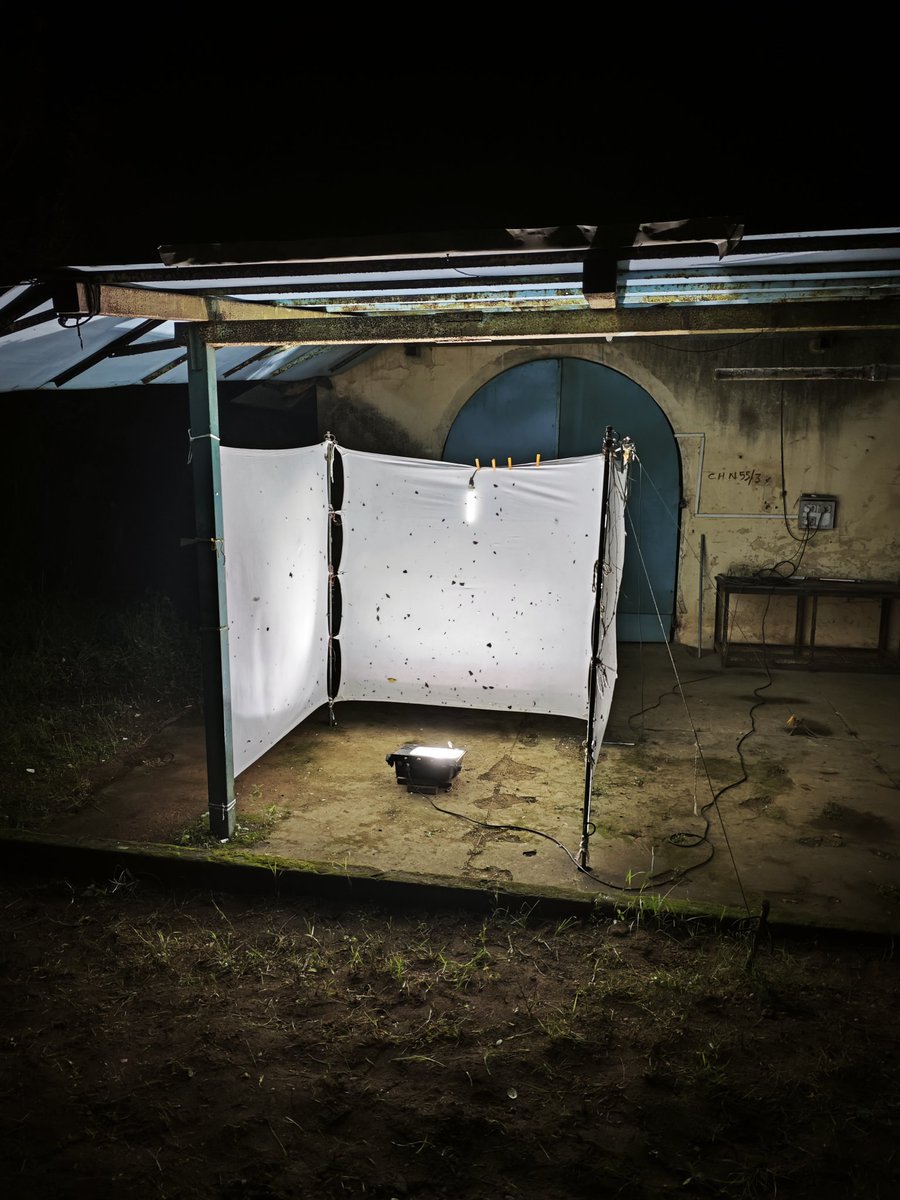 NcbsMp's tweet photo. Kicked off mothweek with a session on mothing with our citizen participants. There was an intro to the fascinating lives of moths and a quiz. We logged some lovely observations.
#CitizensScience #mothweek #nationalmothweek #pachmarhi #fieldstation https://t.co/mzAzsQ0NSo