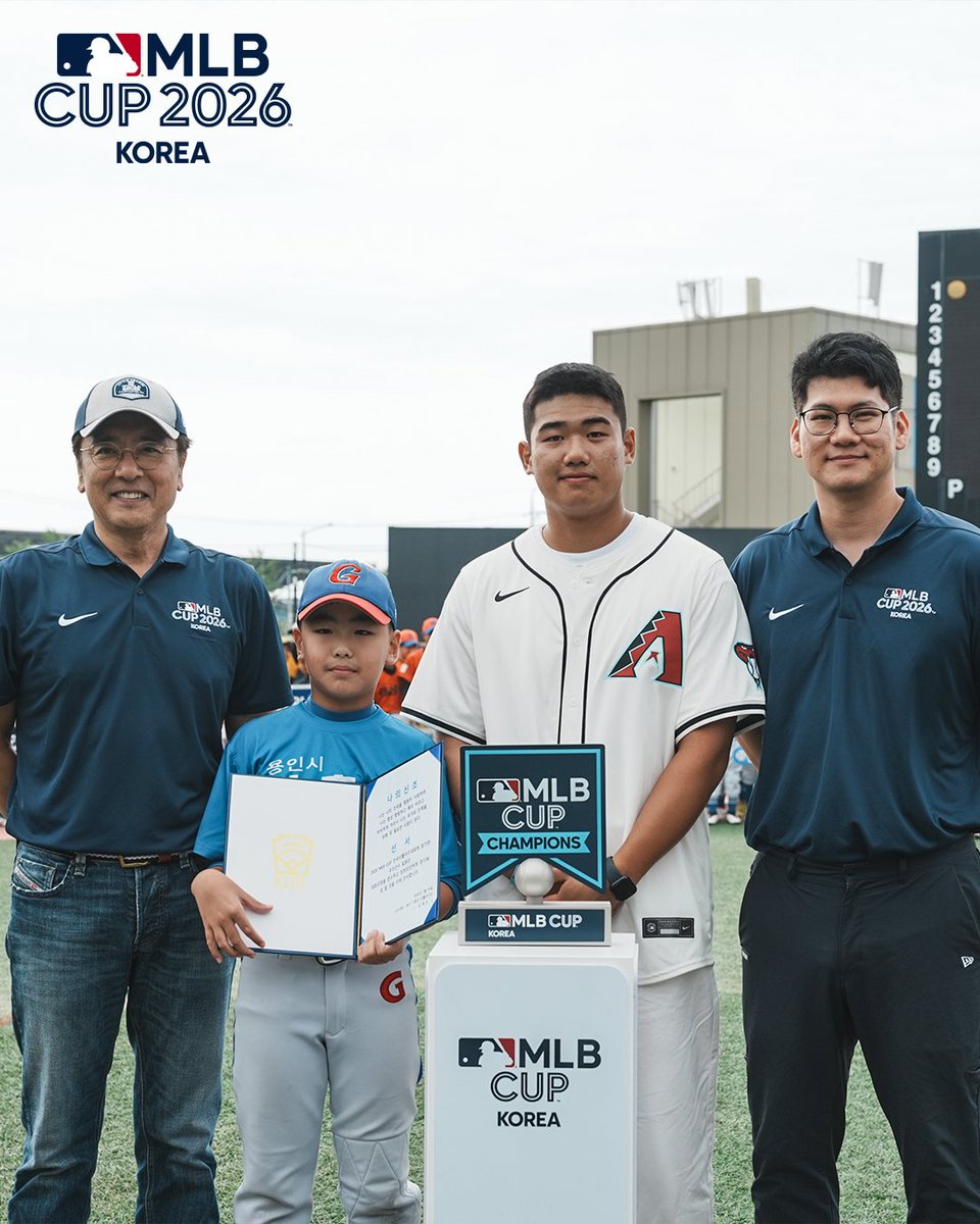 MLB Korea tweet media