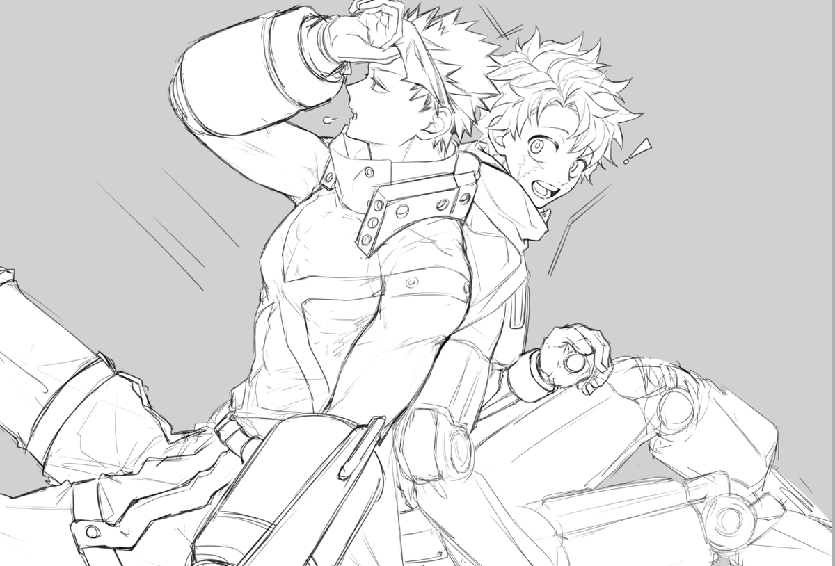 minatoyatonami's tweet photo. 🧨🥦　落書き https://t.co/OSTdXNhKdi