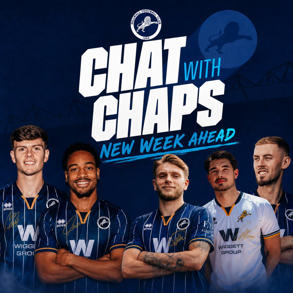 chatwithchaps's tweet photo. With the World Cup now completed, all eyes turn back to club football. 

The Spain tour delivered plenty of drama and talking points, and now Millwall head to Gillingham on Tuesday night for the next step in pre-season.

Who or what are you hoping to see?

Let us know your thoughts! 👇

#Millwall #COYL #PreSeason #Gillingham #chatwithchaps