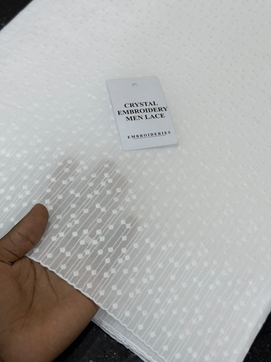Nlb_textile's tweet photo. CRYSTAL✨
EMBROIDERY LACE

750,000 10 YARDS
375,000 5 YARDS https://t.co/XZAQQahEV6