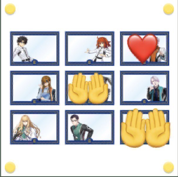 27Chikin's tweet photo. 【交換/譲渡】
FGO Fes 2026 FGOフェス Fate/Grand Order カルデア クリアカード クリカ

譲)男主人公、女主人公、◯オフェリア、◯ペペロンチーノ(-3)、キリシュタリア、◯ベリル

求)
カドック、カドックと合わせて同数ヒナコ
定価＋送料(◯のみ)

1日目当選済
50枚〜購入予定 https://t.co/KFaOFkLgww