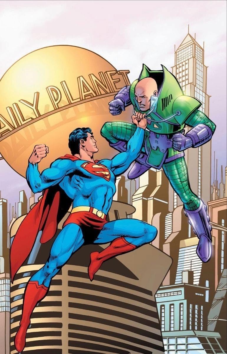 MundoSuperman's tweet photo. #Superman ¡Feliz lunes y feliz semana! https://t.co/9qsmWUL1tg