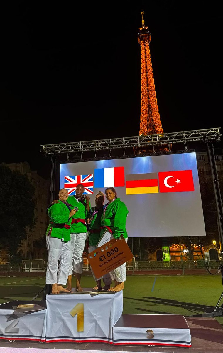 GSB_Trabzon's tweet photo. Kübranur Esir’den Uluslararası Başarı 🇹🇷🥉

18-19 Temmuz 2026 tarihlerinde Paris’te düzenlenen Özbekistan Cumhuriyeti Cumhurbaşkanı Ödülü Uluslararası Kuraş Turnuvası’nda milli sporcumuz Kübranur Esir, +70 kg kadınlarda 3. oldu.

Sporcumuzu ve antrenörlerimizi tebrik ediyoruz. https://t.co/PXpZzVBBD5