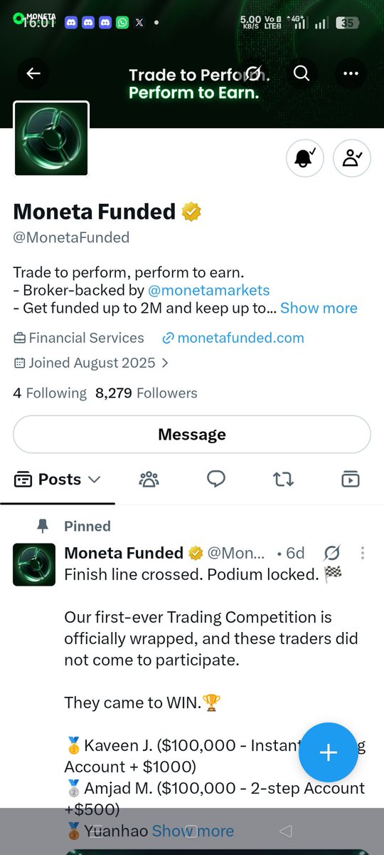 PRASANTH0721's tweet photo. @_REAL_FX @MonetaFunded @neo_prime77 @Traders_Waves @SavableApp @everythingfxx @jennyslayer01 @khvng_Spesh @dhavkhen85 @DegenBibee All Done 👍✅💯 

@Annbjorgs 
@_E_c_lipse 
@_Ktradez https://t.co/vYFERhuZGk