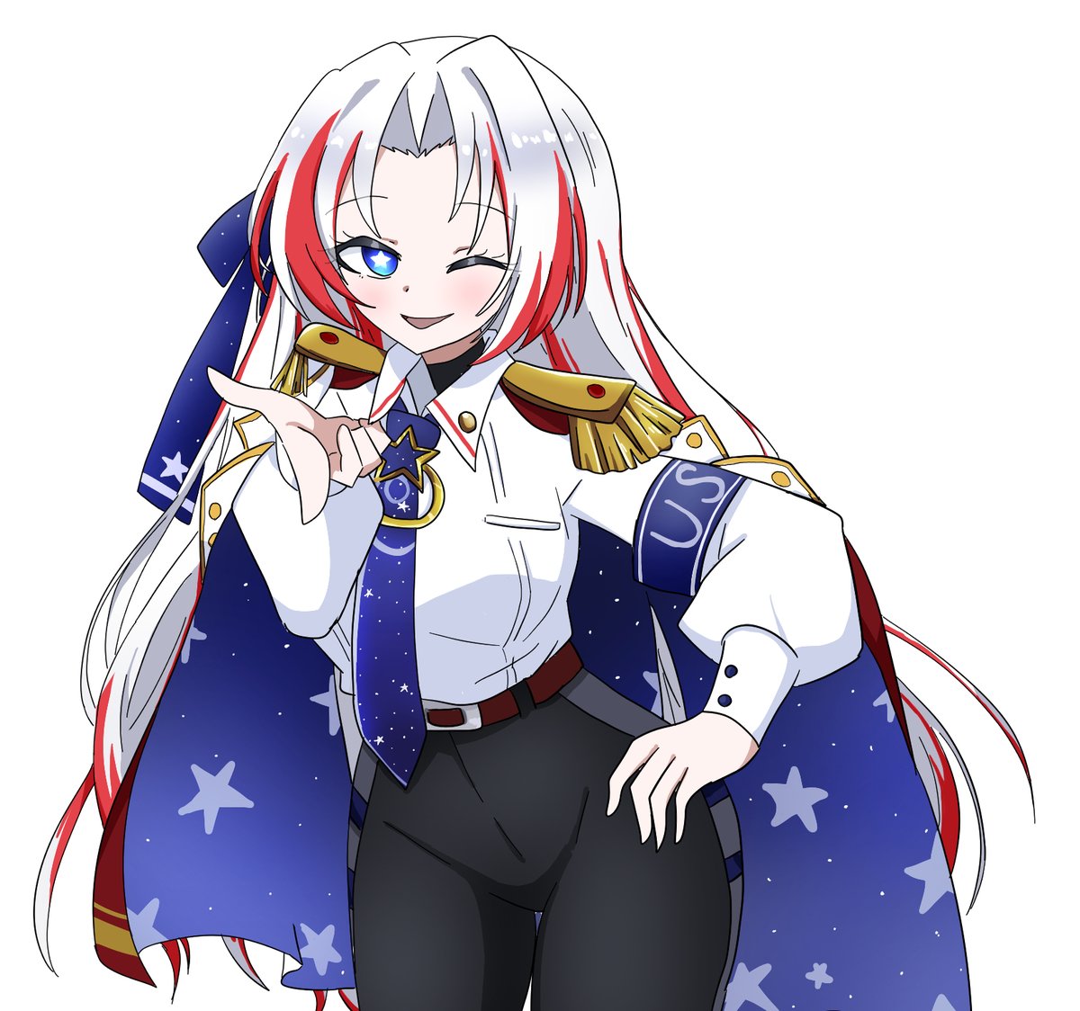 satera_galatea's tweet photo. #国旗娘
🇺🇸🇩🇪🇧🇷 https://t.co/JJU9zlyEat