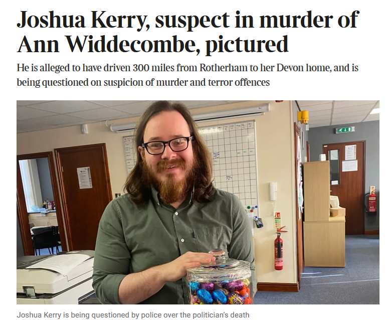 Euro_toff's tweet photo. The suspect arrested on suspicion of murdering Ann Widdecome has not been charged yet so why are you and the rest of @reformparty_uk LTD continuing to speculate about something so serious
Is it because you only care about “hatred” towards groups you think will vote for @Nigel_Farage ?