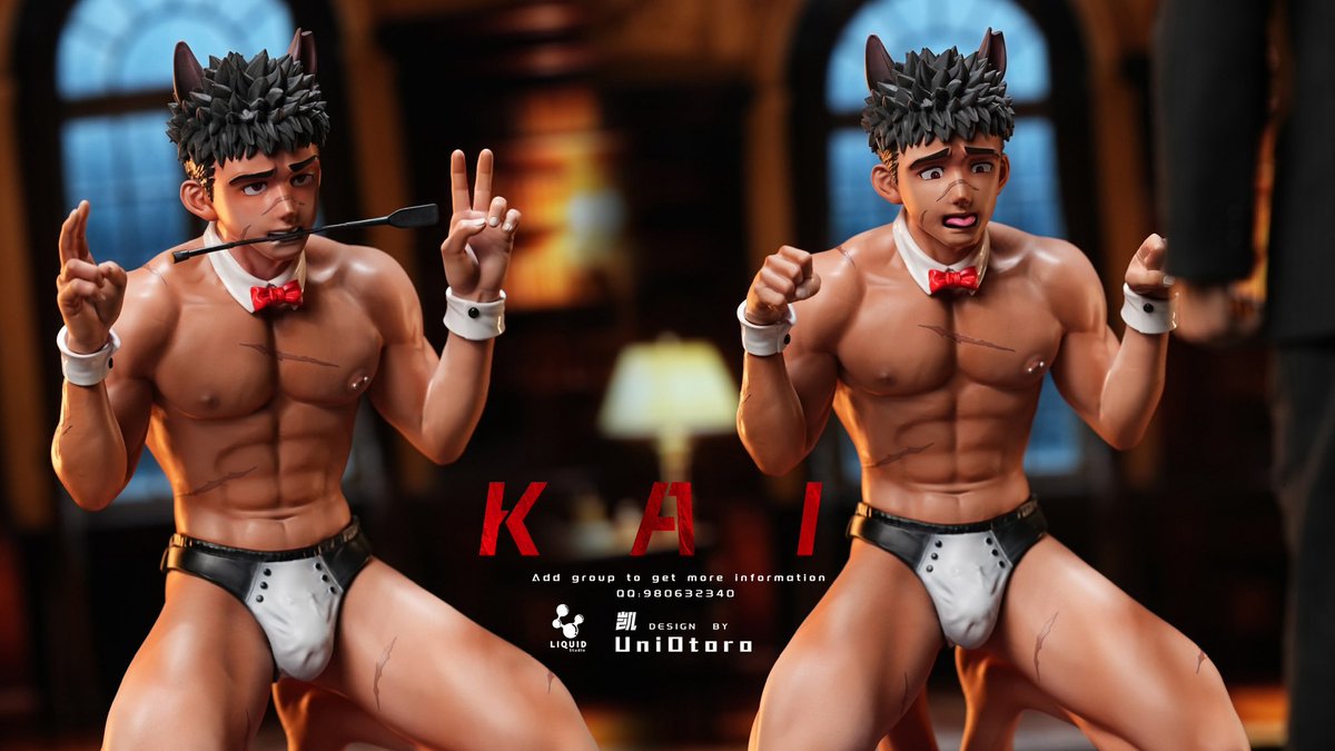 Liquid_studio's tweet photo. Kai (Artist Series Vol.2)
Licensed &amp; supervised by UniOtoro(@JacobNeighbors)
21.5×18×18cm｜PU/Resin/Metal
2 head sculpts + swap hands + base
Bonus: Kai standee + random laser‑ticket(5 special‑edition draws)
¥1388 (Deposit ¥588｜Balance ¥800)
188‑piece global limited https://t.co/82dz5skMJY