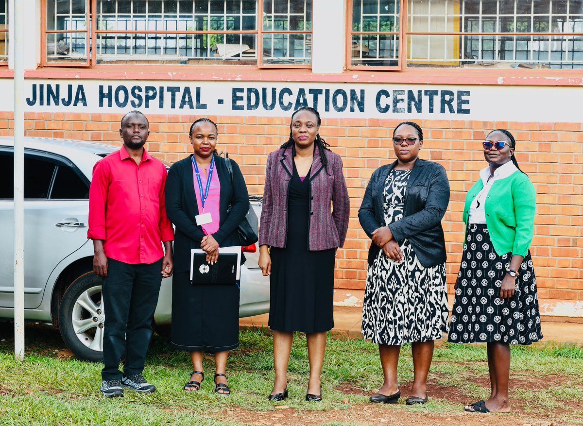 UHRC_UGANDA's tweet photo. 📢INSPECTION 📌
This morning, the Directorate of Monitoring and Inspections, led by the Caretaker, Ms. @mutumba_n , conducted an inspection visit to Jinja Regional Referral Hospital. The Directorate was joined by staff from the Jinja Regional Office led by the Regional Human Rights Officer, Mr. Farouk Nyende.

The team met Dr. Michael Mulowoza, who represented the hospital’s Senior Executive Consultant and discovered that although the hospital serves approximately 4.5 million people, its staffing levels stand at only 32%. In the maternity healthcare section, which receives about 80 expectant mothers daily, the available staffing comprises only five health workers.

Dr. Mulowoza revealed that the hospital continues to register high cases of bilharzia and efforts to sensitise communities about the disease remain constrained. 

While some renovation works are ongoing at the hospital, there is still a need for additional infrastructure, adequate human resources, improved accessibility, and a multisectoral approach to effectively promote and protect the right to health.

The Commission is mandated to monitor health facilities to ensure the promotion and protection of the right to health. @ChairpersonUhrc @ckaheru @lo_apitta @shifrahl @SimeoNsubuga @rwabukurukuru @BKamadi @UNFPAUganda @MinofHealthUG #Jinja