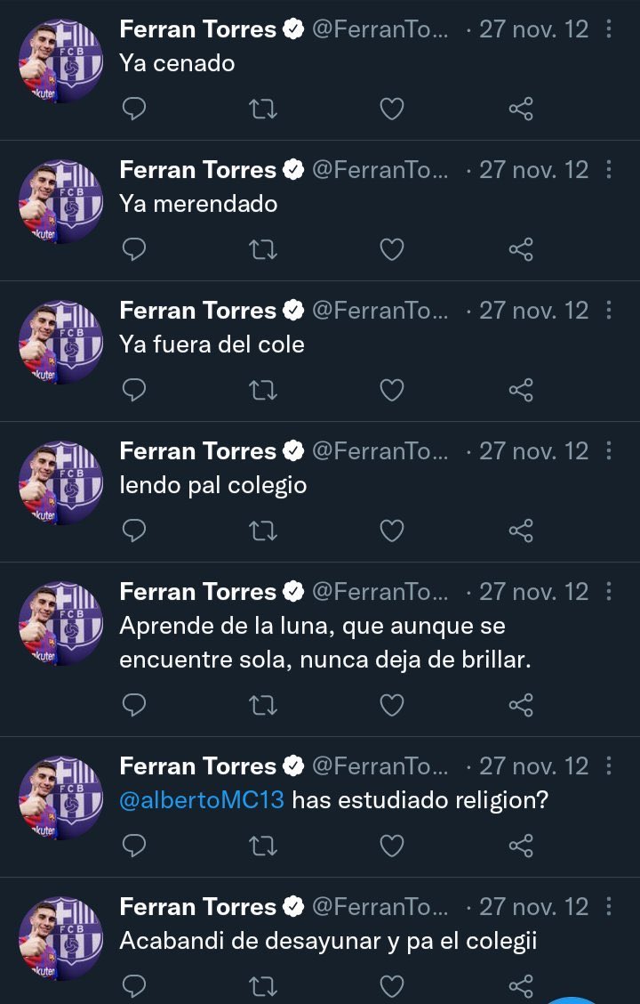Somhiseremfcb's tweet photo. Nos ha dado el mundial. https://t.co/JADZdAtz1y